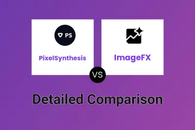 PixelSynthesis vs ImageFX
