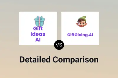 Gift Ideas AI vs GiftGiving.AI