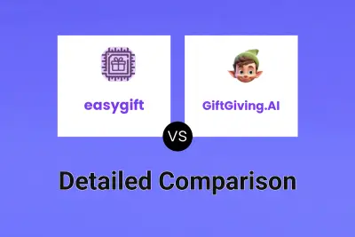 easygift vs GiftGiving.AI