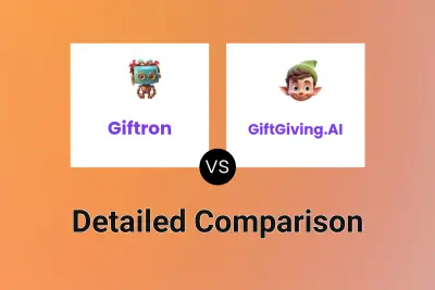 Giftron vs GiftGiving.AI