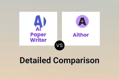 AI Paper Writer vs Aithor
