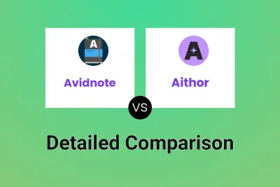 Avidnote vs Aithor