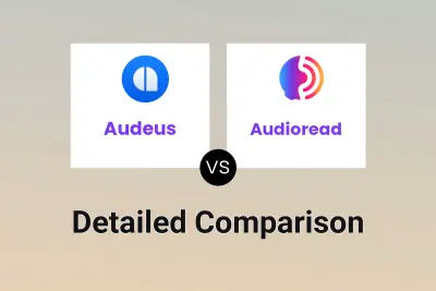 Audeus vs Audioread