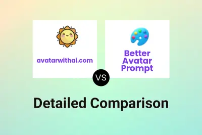 avatarwithai.com vs Better Avatar Prompt