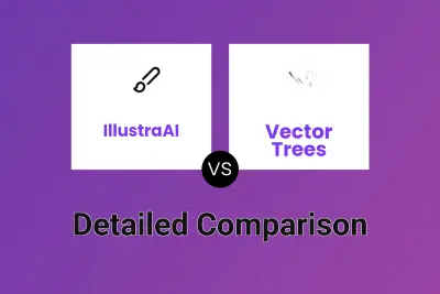 IllustraAI vs Vector Trees
