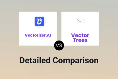 Vectorizer.AI vs Vector Trees