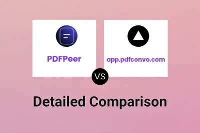 PDFPeer vs app.pdfconvo.com