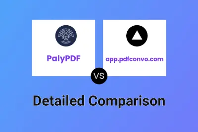 PalyPDF vs app.pdfconvo.com