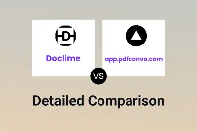 Doclime vs app.pdfconvo.com