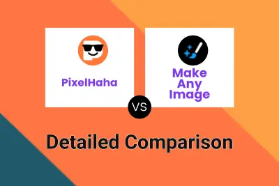 PixelHaha vs Make Any Image