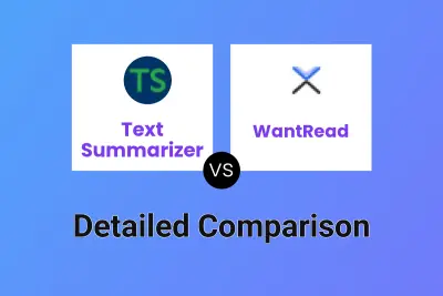 Text Summarizer vs WantRead