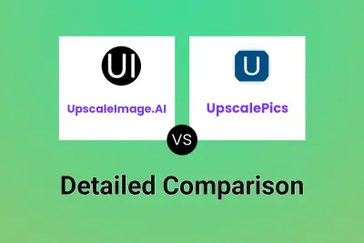 UpscaleImage.AI vs UpscalePics
