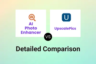 AI Photo Enhancer vs UpscalePics