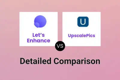 Let’s Enhance vs UpscalePics