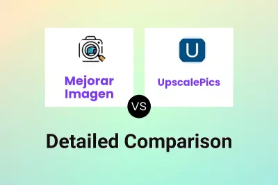 Mejorar Imagen vs UpscalePics