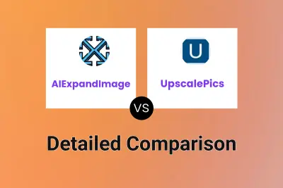 AIExpandImage vs UpscalePics