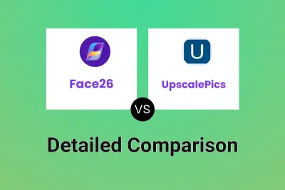 Face26 vs UpscalePics