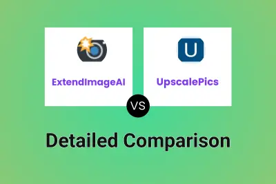 ExtendImageAI vs UpscalePics