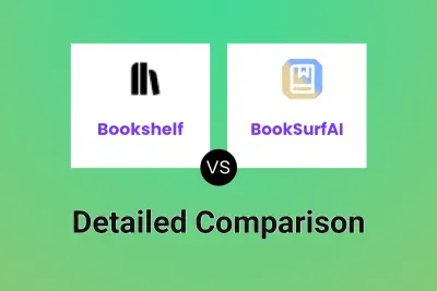 Bookshelf vs BookSurfAI