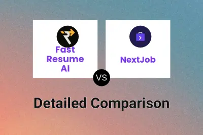 Fast Resume AI vs NextJob