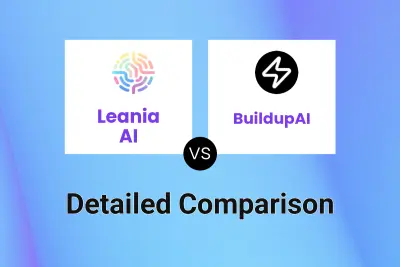 Leania AI vs BuildupAI