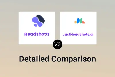 Headshottr vs JustHeadshots.ai
