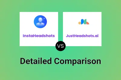 InstaHeadshots vs JustHeadshots.ai