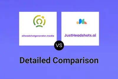 aiheadshotgenerator.media vs JustHeadshots.ai