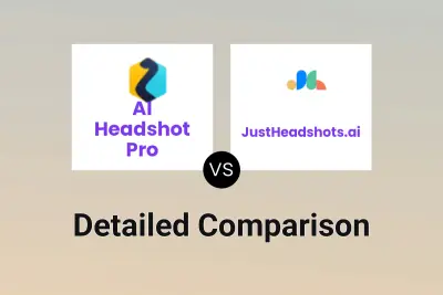AI Headshot Pro vs JustHeadshots.ai