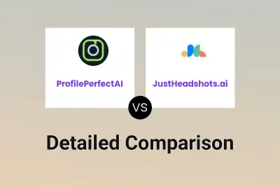 ProfilePerfectAI vs JustHeadshots.ai