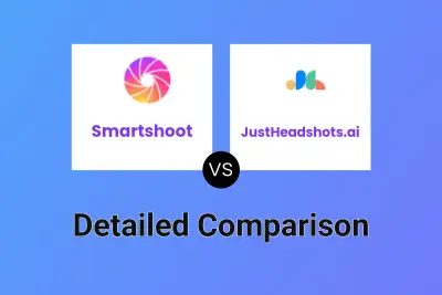 Smartshoot vs JustHeadshots.ai
