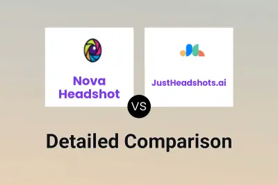 Nova Headshot vs JustHeadshots.ai