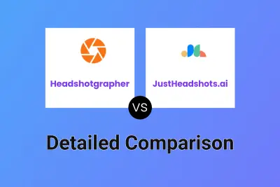Headshotgrapher vs JustHeadshots.ai