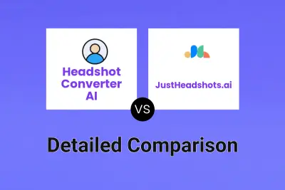 Headshot Converter AI vs JustHeadshots.ai