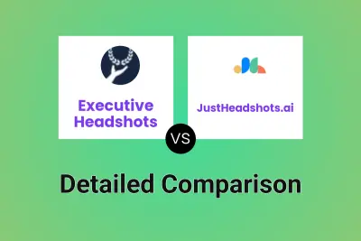 Executive Headshots vs JustHeadshots.ai