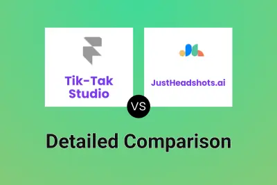 Tik-Tak Studio vs JustHeadshots.ai