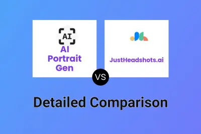 AI Portrait Gen vs JustHeadshots.ai