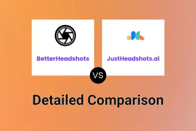BetterHeadshots vs JustHeadshots.ai