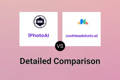 1PhotoAI vs JustHeadshots.ai
