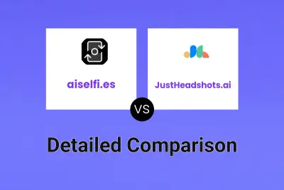aiselfi.es vs JustHeadshots.ai