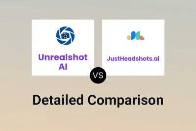 Unrealshot AI vs JustHeadshots.ai