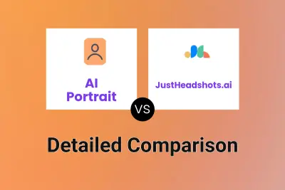 AI Portrait vs JustHeadshots.ai