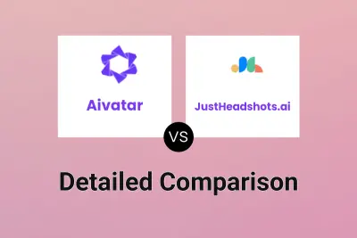 Aivatar vs JustHeadshots.ai