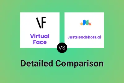 Virtual Face vs JustHeadshots.ai