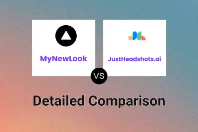 MyNewLook vs JustHeadshots.ai