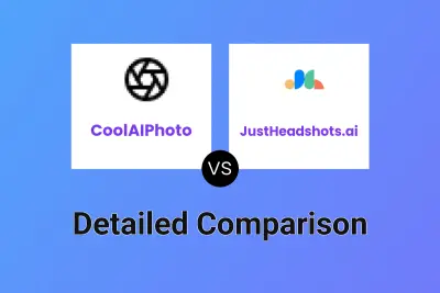 CoolAIPhoto vs JustHeadshots.ai