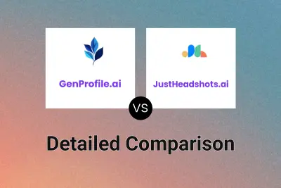 GenProfile.ai vs JustHeadshots.ai