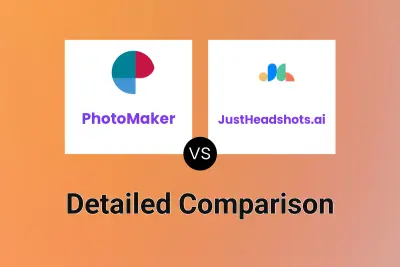 PhotoMaker vs JustHeadshots.ai