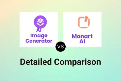 AI Image Generator vs Monart AI