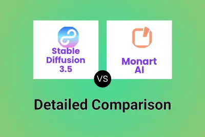 Stable Diffusion 3.5 vs Monart AI